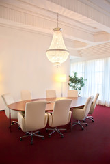 luxury meeting room
