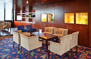 cafe - hall in hotel