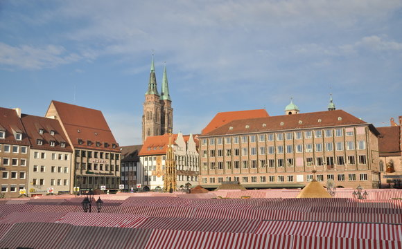 Nürnberg Hauptmarkt