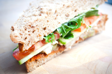 Salad sandwich