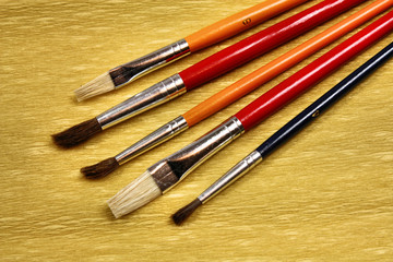 Fototapeta premium Brushes