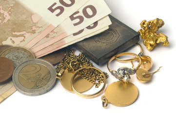 Achat et vente de vieux bijoux - 37391623