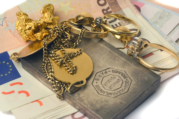 Achat et vente de vieux bijoux