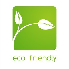 Eco friendly business logo design