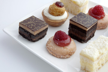 Plateau de mignardises