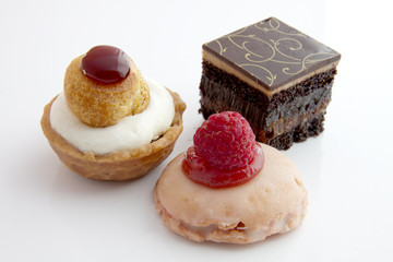 Trio de Mignardises