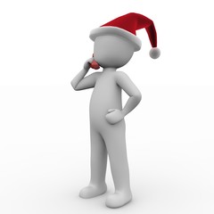 3D Christmas Call