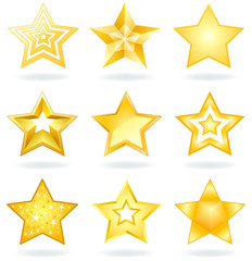 Star icons