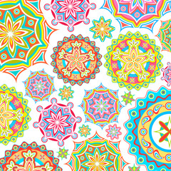 Colorful Floral Pattern