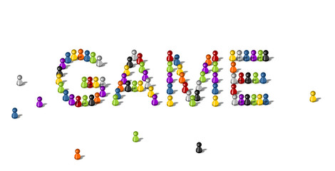 Game aus Spielfiguren