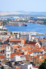 Naklejka na ściany i meble Croatia-Trogir