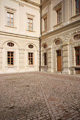 Fototapeta na wymiar Stadtschloss Weimar