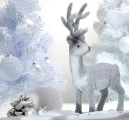 Christmas deer