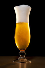 blond beer