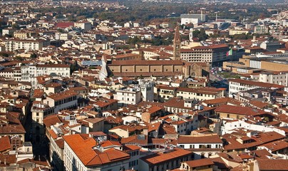 Fototapeta na wymiar Firenze, Italia - Florence, Italy