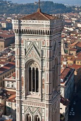 Fototapeta na wymiar Florence Cathedral Duomo : Santa Maria del Fiore