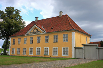 Fototapeta na wymiar Citadel, Copenhagen