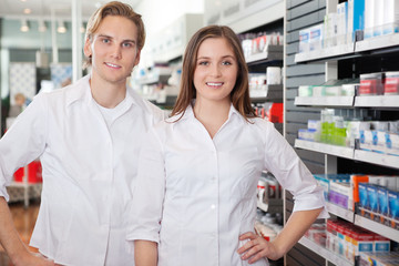 Portrait of Pharmacist Technicians