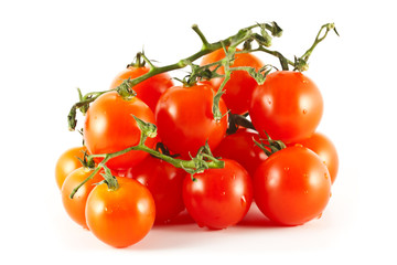 few cherry tomatoes