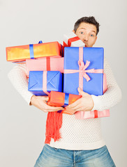 viele geschenke
