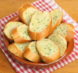 Garlic Bread Baguette