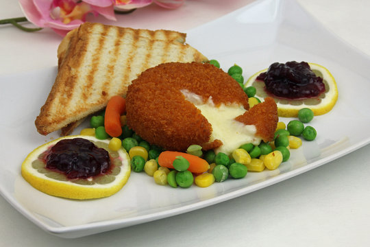 gebackener K&auml;se
