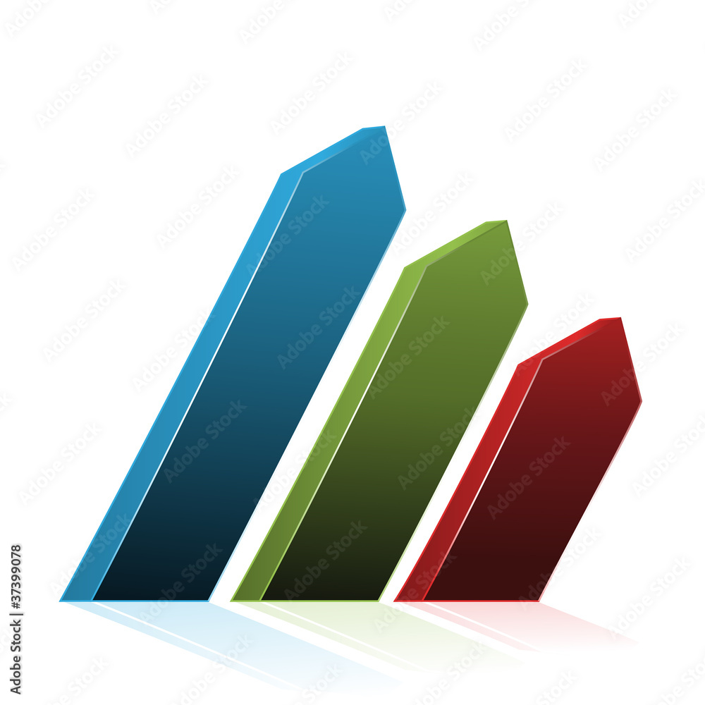 Poster vector navigation arrows