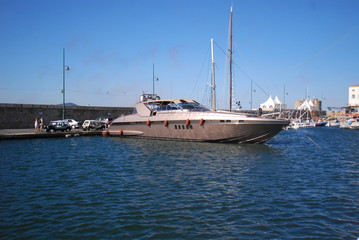 Fototapeta premium boats