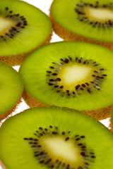 Fototapeta premium Kiwi slices