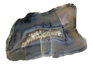 Agate  gemstone.