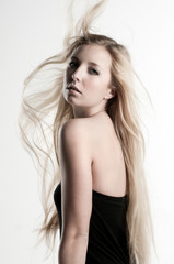 Obraz premium hair
