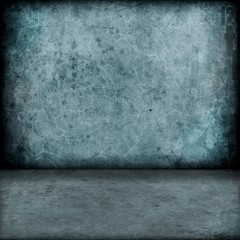 dark industrial room