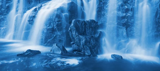 Foto auf Acrylglas Wasserfall © EpicStockMedia