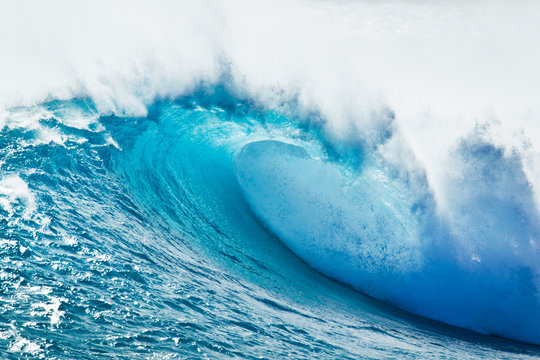 Fototapeta Blue Ocean Wave