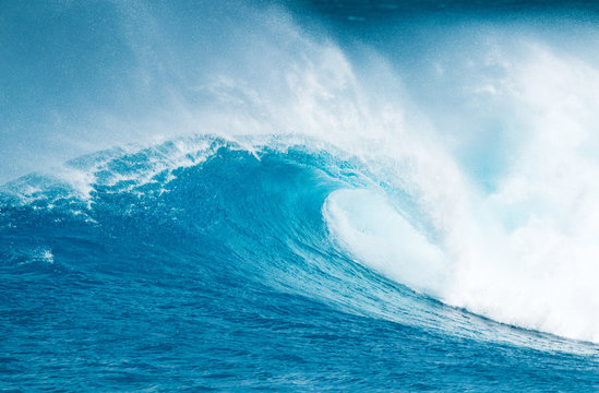 Fototapeta Blue Ocean Wave
