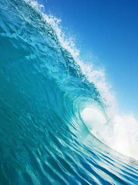 Fototapeta Blue Ocean Wave