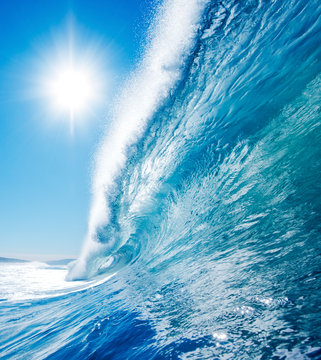 Fototapeta Blue Ocean Wave
