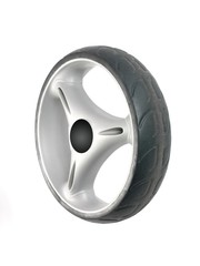 Plastic wheel