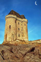 HDR de la tour Solidor à Saint-Malo
