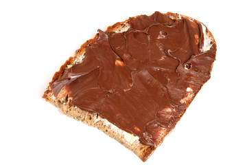 Brot wie Schokoaufstrich