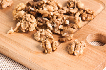 walnut kernel