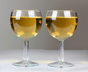 Two wine