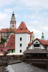 Obraz premium Крумлов