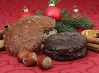Oblaten-Lebkuchen