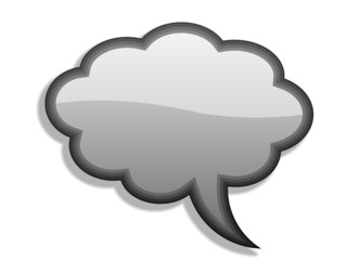 vector speech bubble