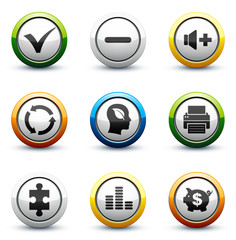 icône bouton internet