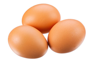 brown eggs