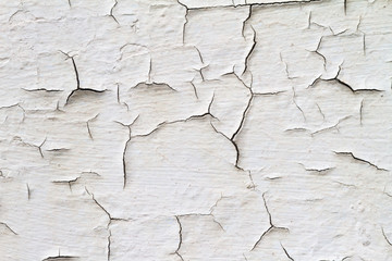 Textur von eingerissenem Lack