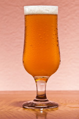 Bicchiere di birra fresca