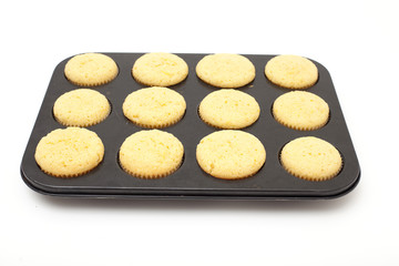 just baked lemon cupcakes